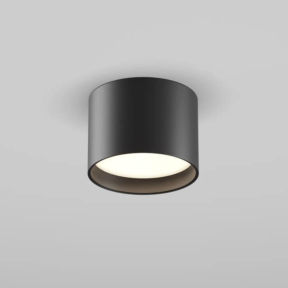 C127CL-L7W4K-B Потолочный светильник Блик / Glare 7 Вт 4000 К 120° IP 44