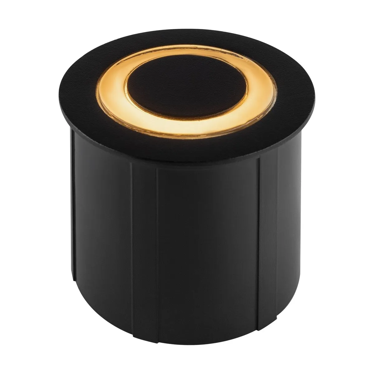 O037-L3B3K Встраиваемый Светильник Outdoor 3000K 72.0° IP 65 Алюминий LED Черный