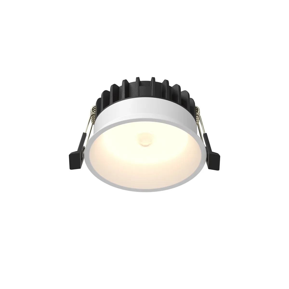 DL055-8W3K-SEN-W Встраиваемый Светильник Downlight 3000K 100.0° IP 44 Алюминий LED Белый 8Вт