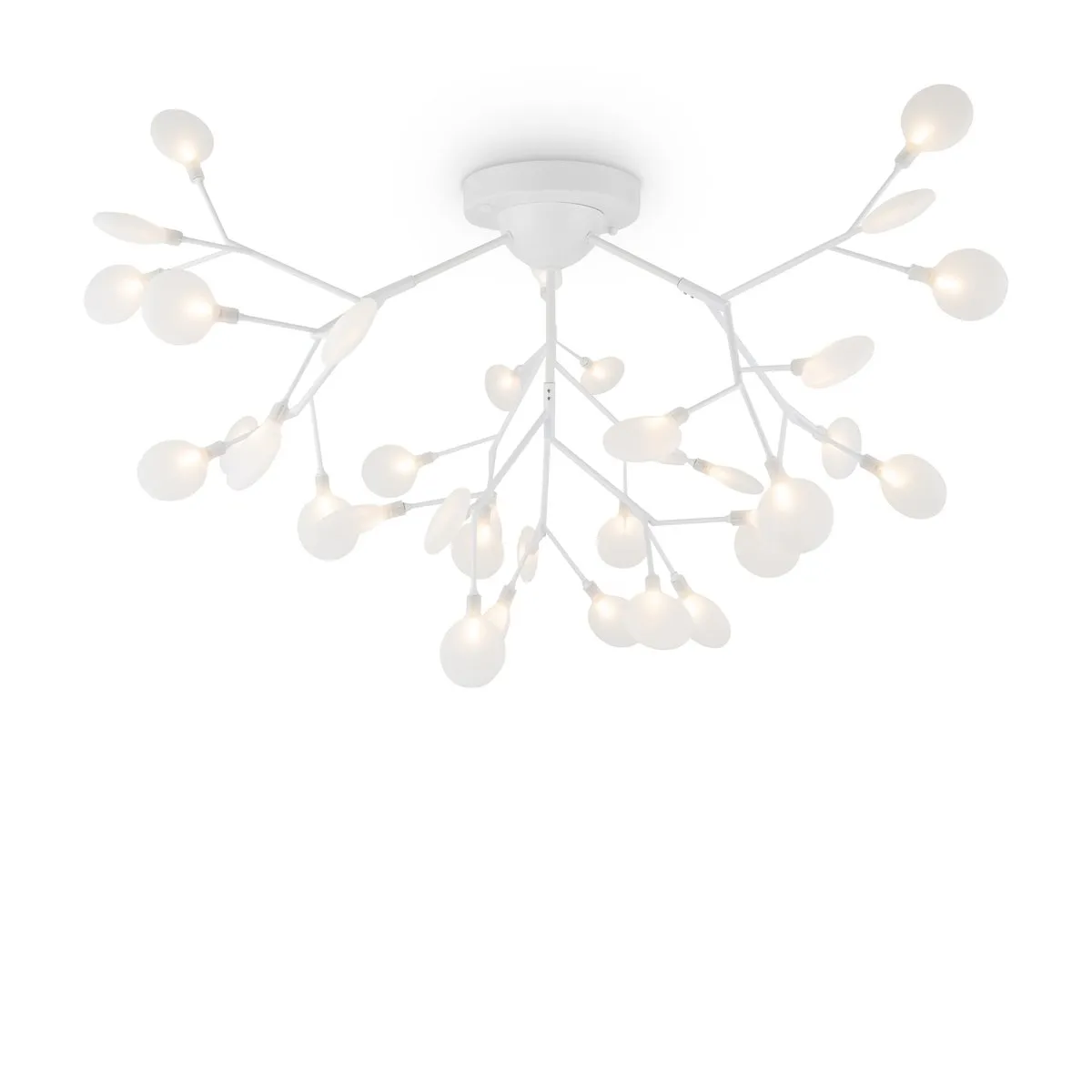 FR5049CL-36W1 Потолочный Светильник Modern 0K 120° IP 20 Металл, Акрил G4 Белый 3Вт