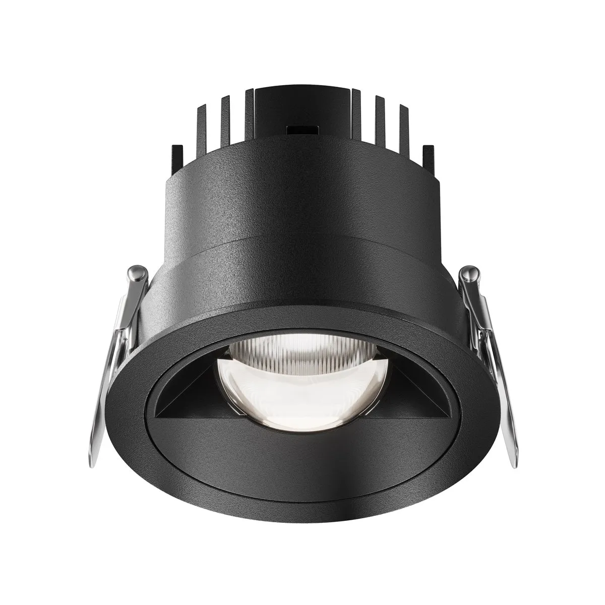 DL100-12W2.7-3-4K-RD-B Встраиваемый Светильник Downlight 4000K 36.0° IP 20 Алюминий LED Черный 12Вт