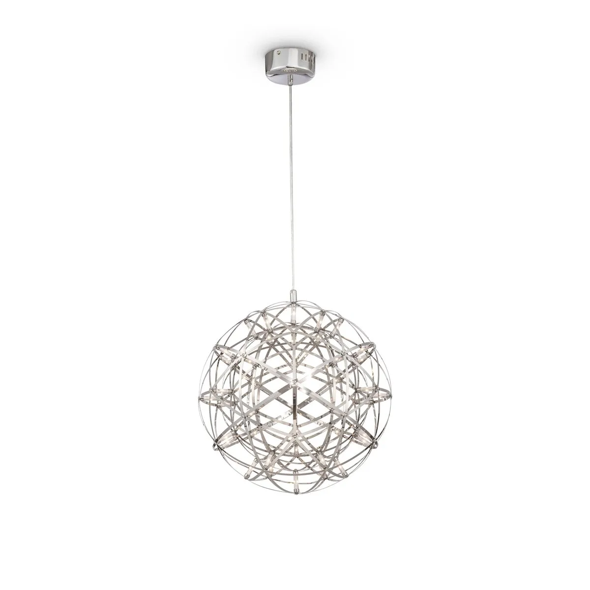 FR5099PL-L21CH Подвесной Светильник Modern 3000K 120.0° IP 20 Металл LED Хром Прозрачный 26Вт