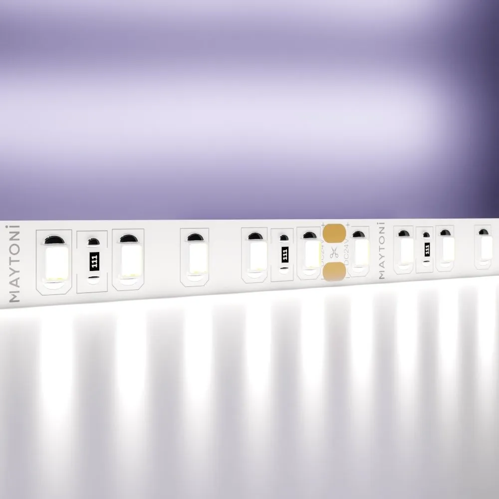 10150 Светильник Светодиодная лента Standard 6000K 120.0° IP 20 Медь LED Белый 14,4Вт 5м
