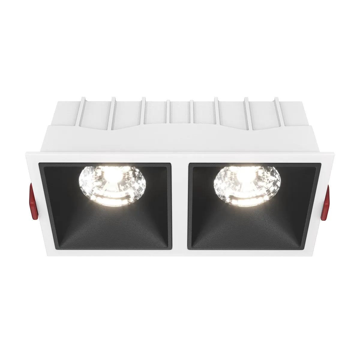DL043-02-15W4K-D-SQ-W Встраиваемый Светильник Downlight 4000K 36.0° IP 20 Алюминий и пластик LED Белый 30Вт 167мм