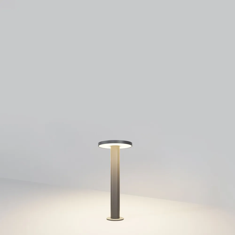 O420FL-L12GF Светильник Outdoor 3000K 54.0° IP 65 Металл LED Графит 12Вт