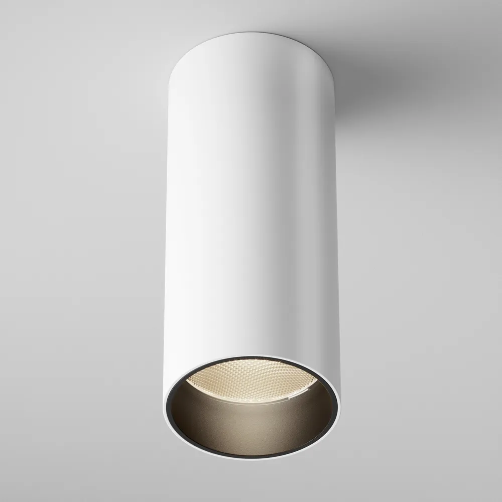 C056CL-L12B3K-W-B Потолочный Светильник Ceiling 3000K 50.0° IP 20 Алюминий LED Черный 12Вт