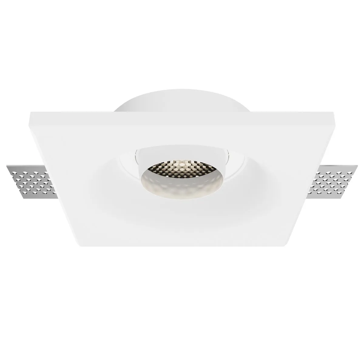 DL006-GU10-RD-W Встраиваемый Светильник Downlight 0K 120° IP 20 Гипс GU10 Белый