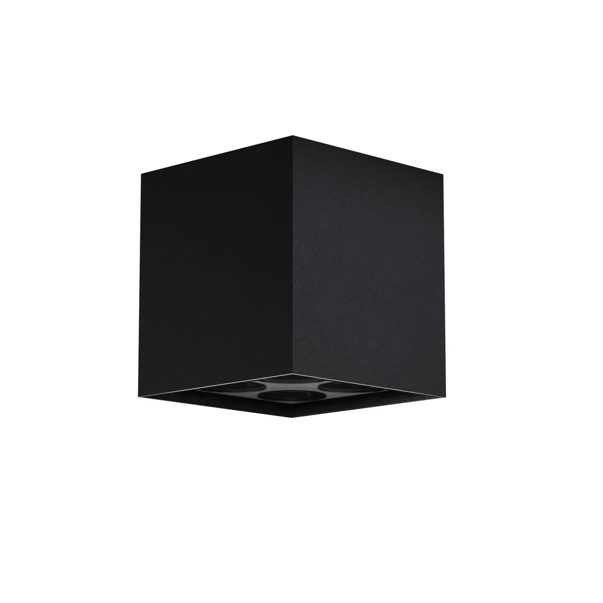O309CL-L8GF3K Потолочный Светильник Outdoor 3000K 40.0° IP 54 Металл и Стекло LED Графит 8Вт
