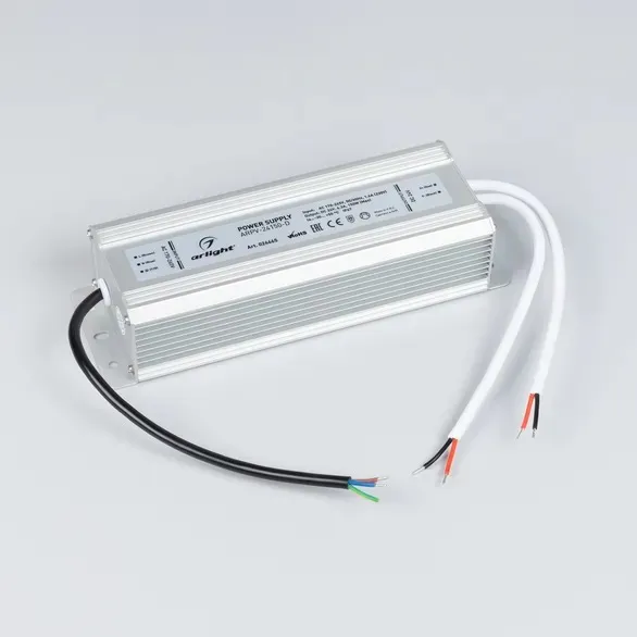 Блок питания ARPV-24150-D (24V, 6.3A, 150W) (Arlight, IP67 Металл, 3 года) 026665