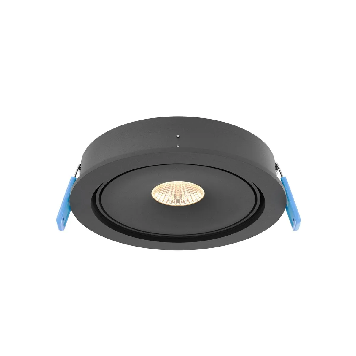 DL060-9W3-4-6K-B Встраиваемый Светильник Downlight 0K 36.0° IP 20 Алюминий LED Черный 9Вт