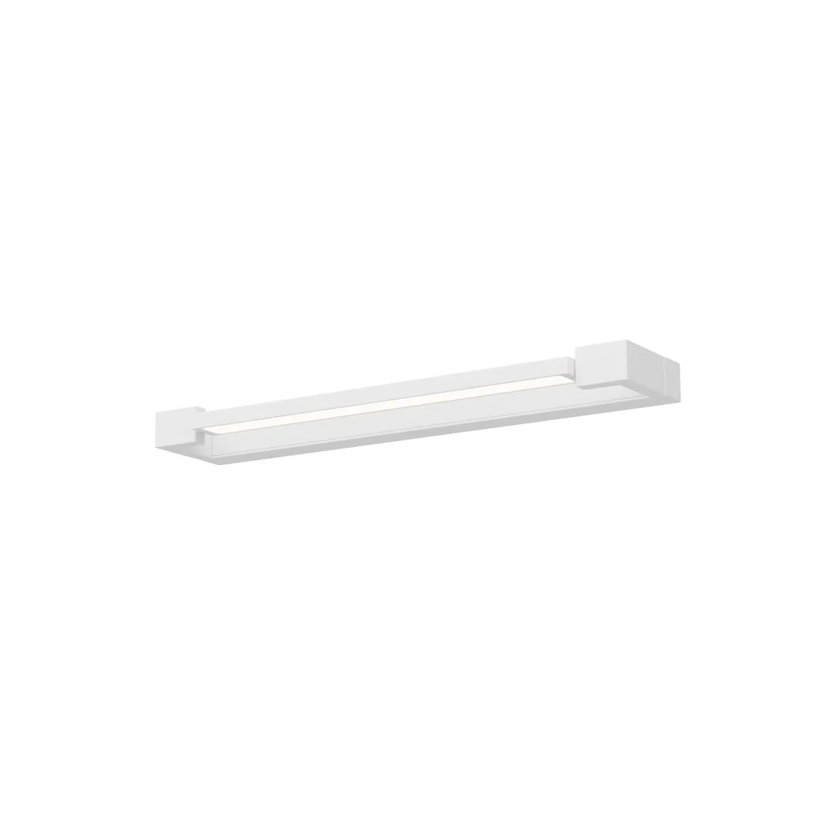 MIR265WL-L8W4K Светильник Mirror 4000K 120.0° IP 20 Алюминий, Пластик LED Белый 8Вт