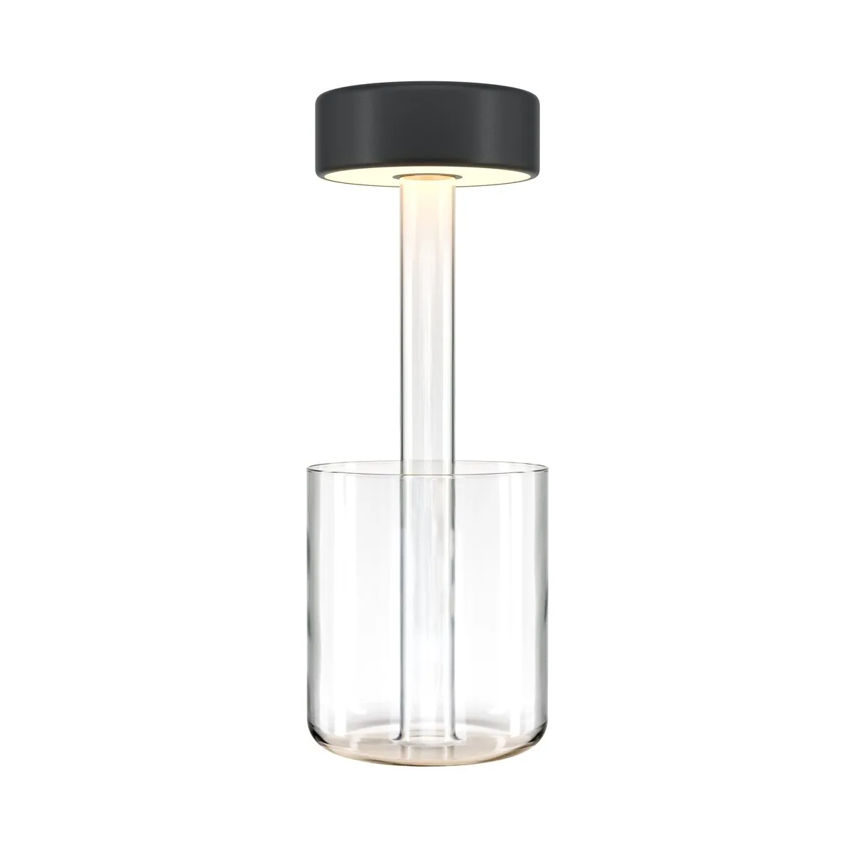 MOD229TL-L3B3K1 Светильник Modern 0K 120.0° IP 20 Стекло, Алюминий LED Прозрачный Черный 3Вт