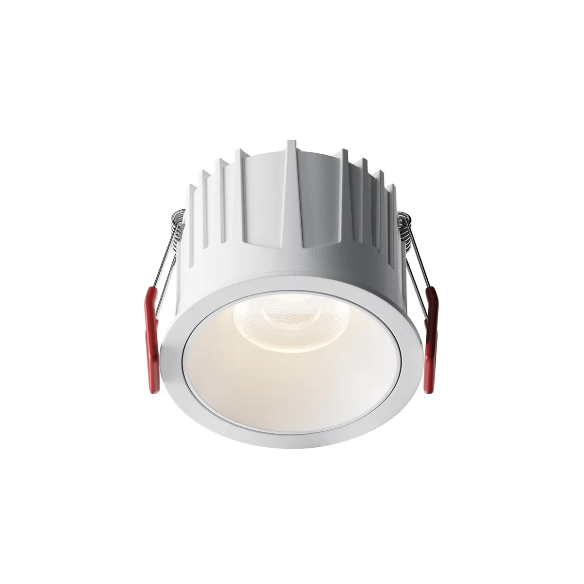 DL043-01-15W4K-RD-W-1 Встраиваемый Светильник Downlight 4000K 60.0° IP 20 Алюминий LED Белый 15Вт