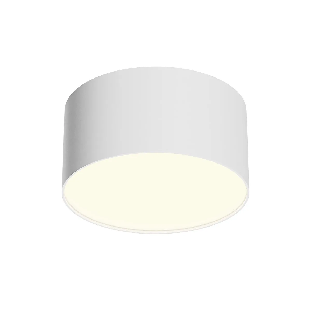 C032CL-12W3K-RD-W Потолочный Светильник Ceiling 3000K 120.0° IP 20 Алюминий LED Белый