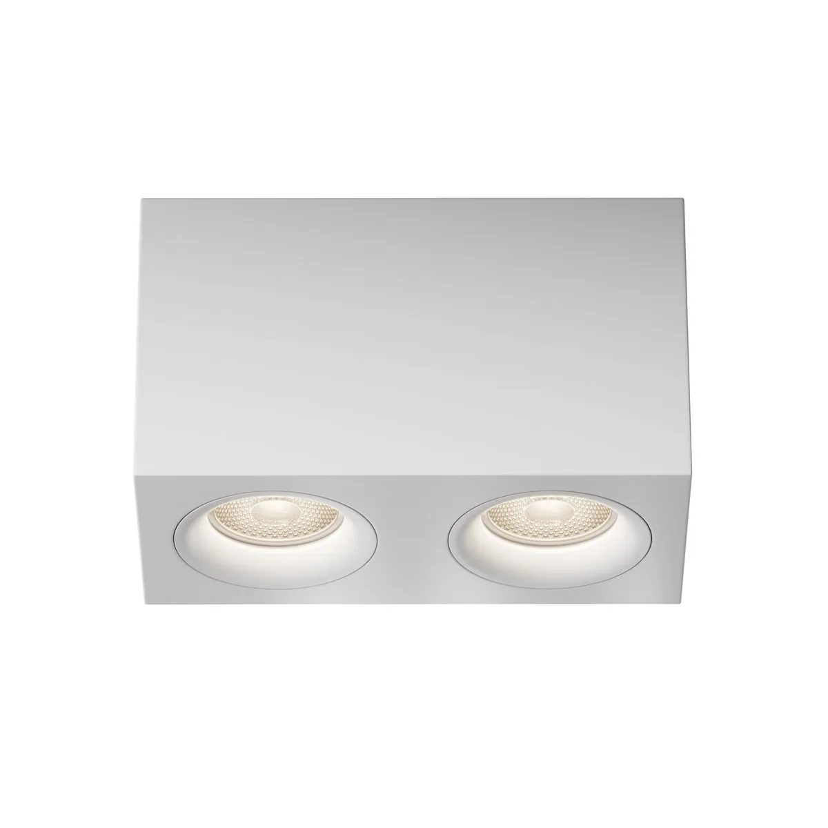 C013CL-02W Потолочный Светильник Ceiling 0K 120° IP 20 Алюминий GU10 Белый
