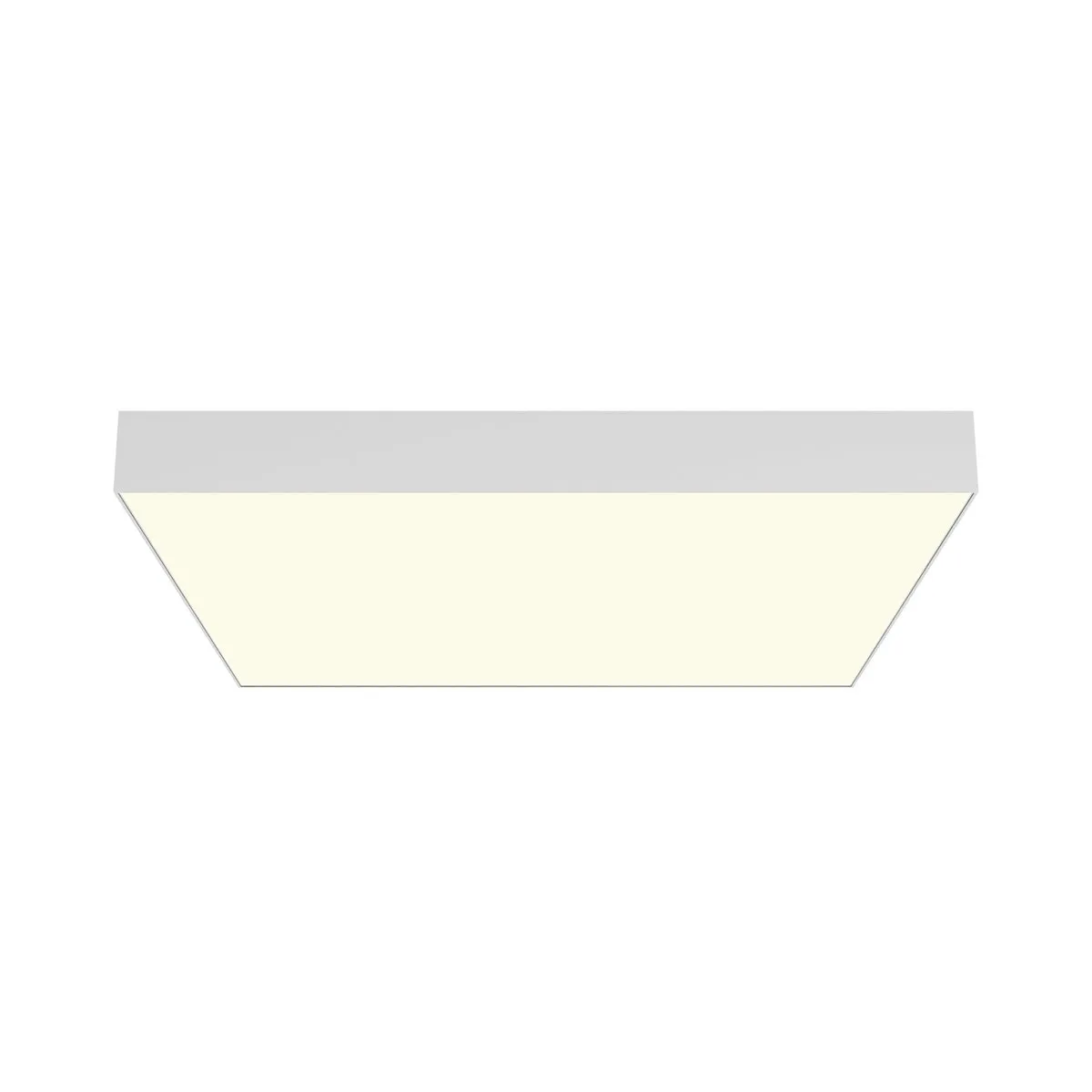 C032CL-90W3K-SQ-W Потолочный Светильник Ceiling 3000K 120.0° IP 20 Алюминий LED Белый 90Вт