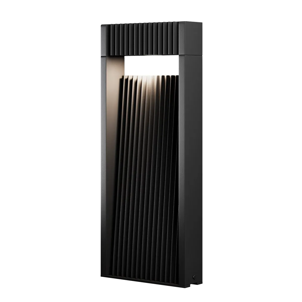O444FL-L13GF3K Светильник Outdoor 3000K 219.0° IP 65 Алюминий LED Графит 13Вт