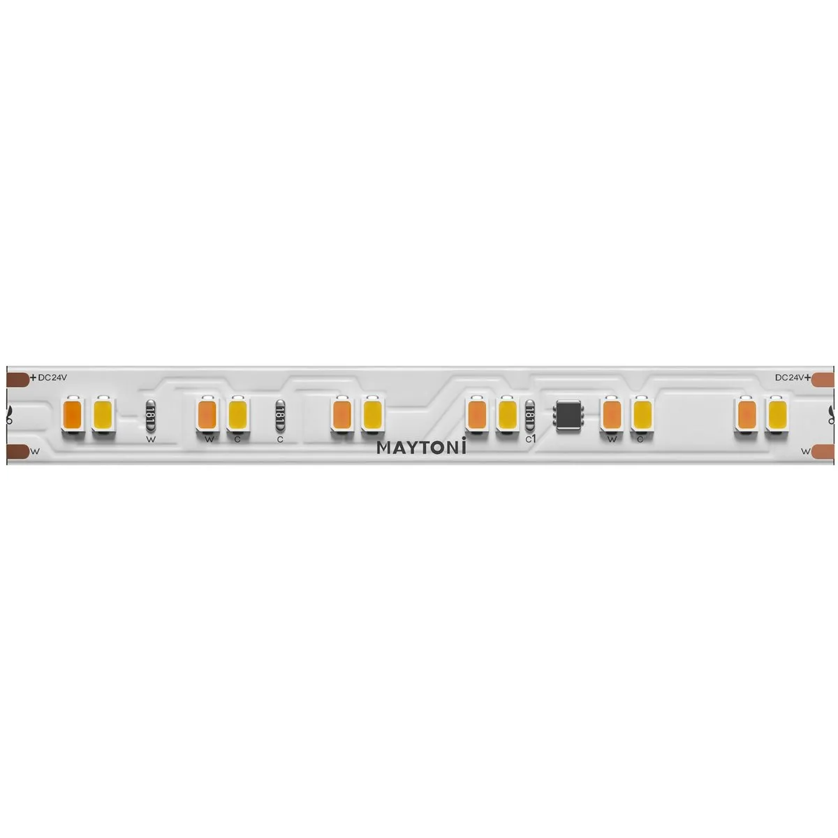 201127 Светильник Светодиодная лента Ultra -K 120.0° IP 20 Медь LED Белый 21,3Вт 5м