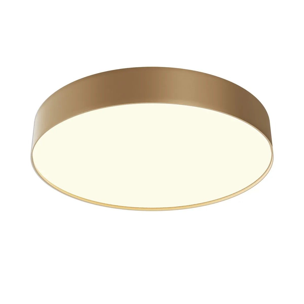 C032CL-45W3K-RD-MG Потолочный Светильник Ceiling 3000K 120.0° IP 20 Алюминий LED Матовое Золото 45Вт