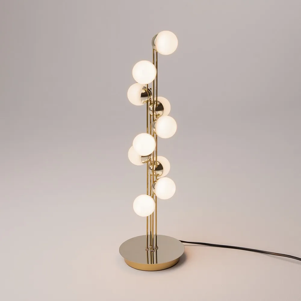 MOD081TL-L14G3K Светильник Modern 3000K 360.0° IP 20 Нержавеющая Сталь, Пластик LED Золото Белый 17Вт
