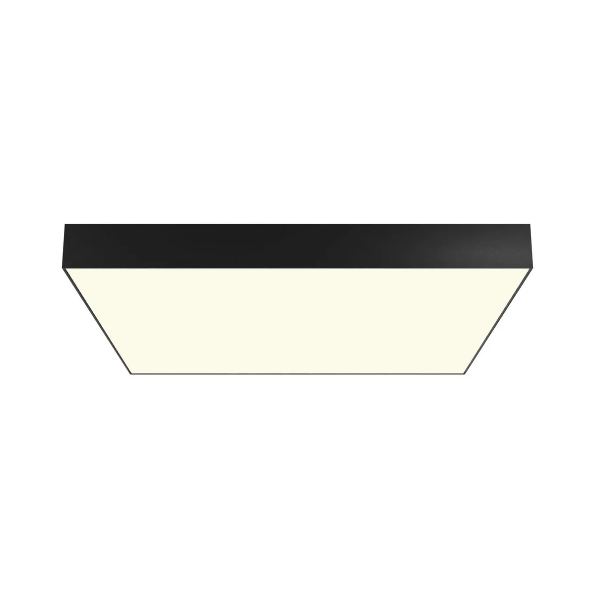 C032CL-90W3K-SQ-B Потолочный Светильник Ceiling 3000K 120.0° IP 20 Алюминий LED Черный 90Вт