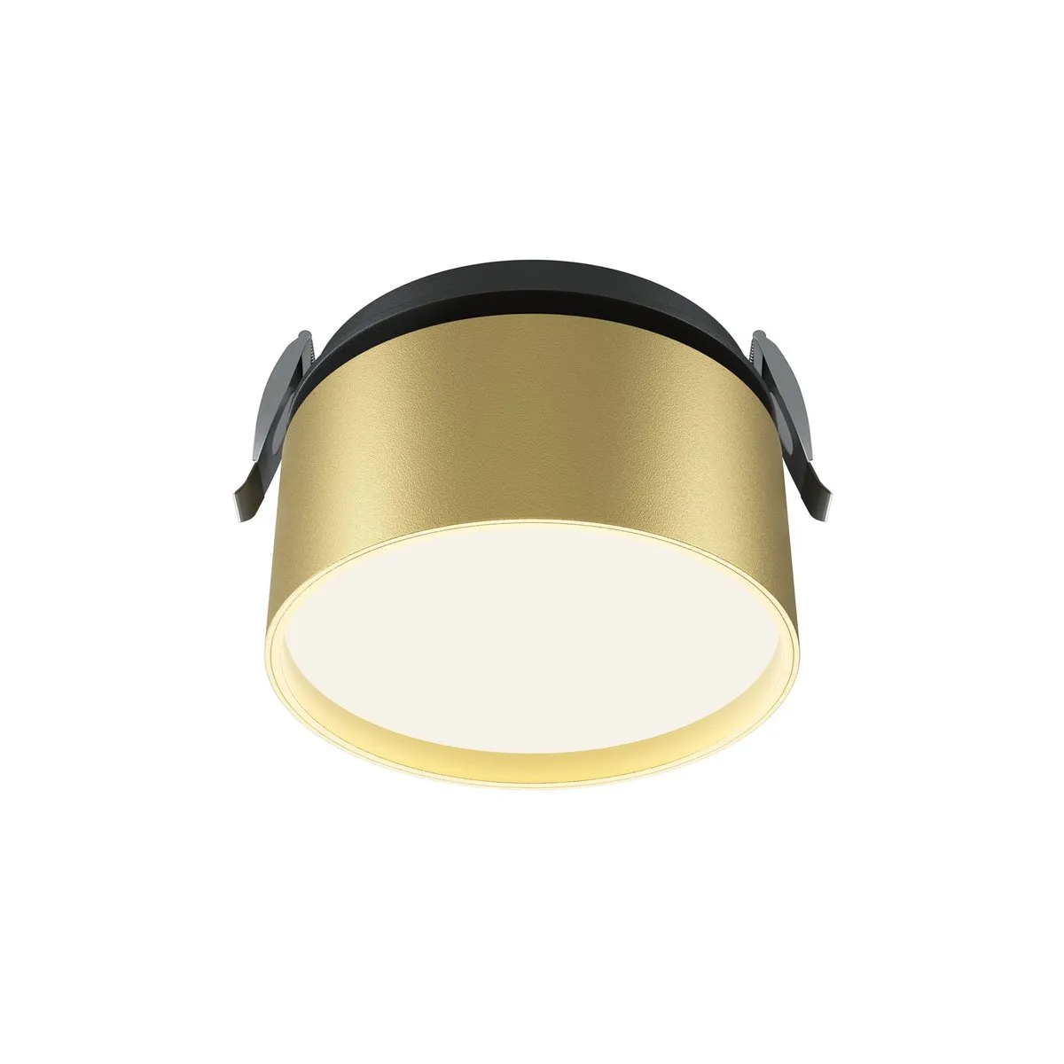 DL024-12W-DTW-BMG Встраиваемый Светильник Downlight 120.0° IP 20 Алюминий LED Черный