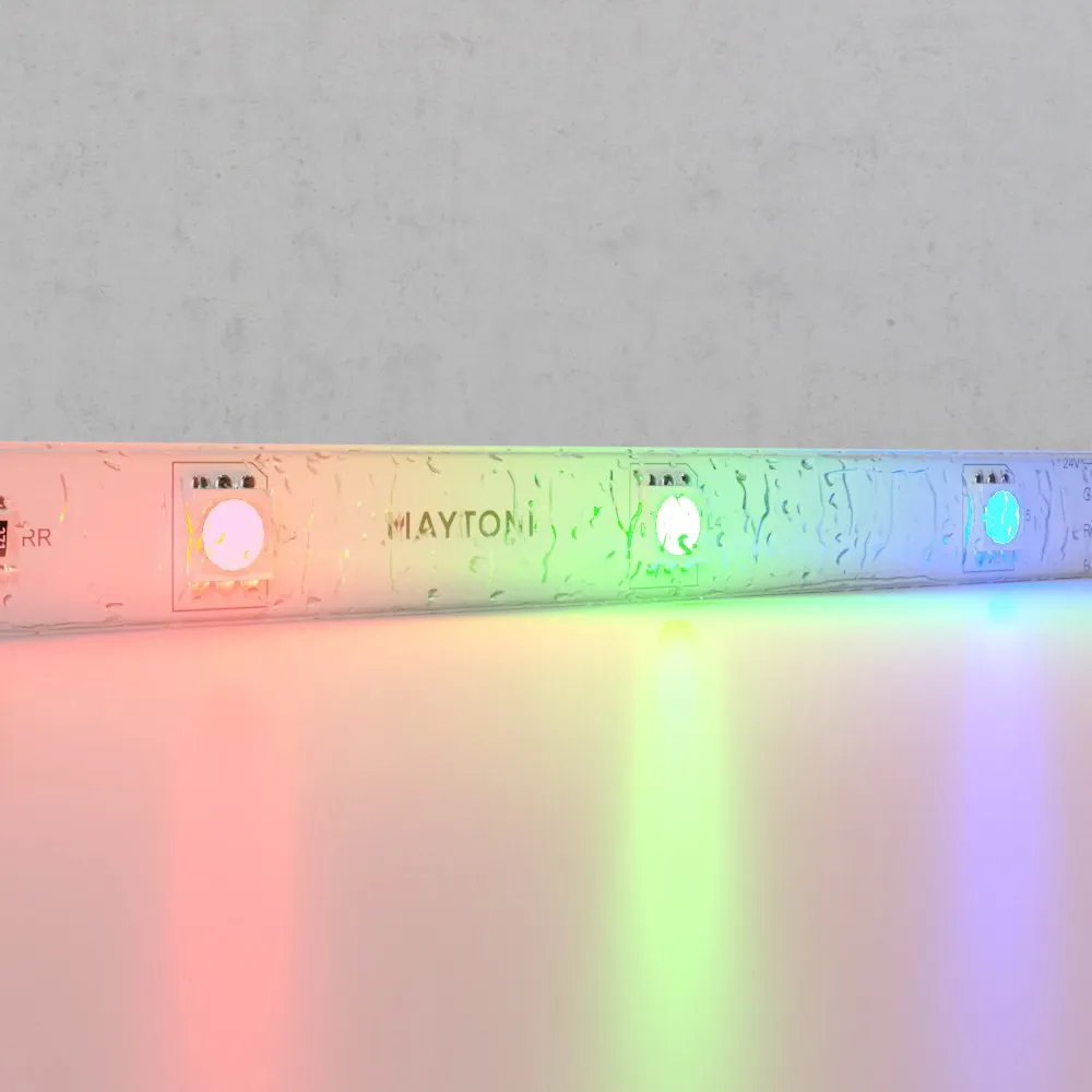 10167 Светильник Светодиодная лента Standard -K 120.0° IP 65 Медь LED Белый 7,2Вт