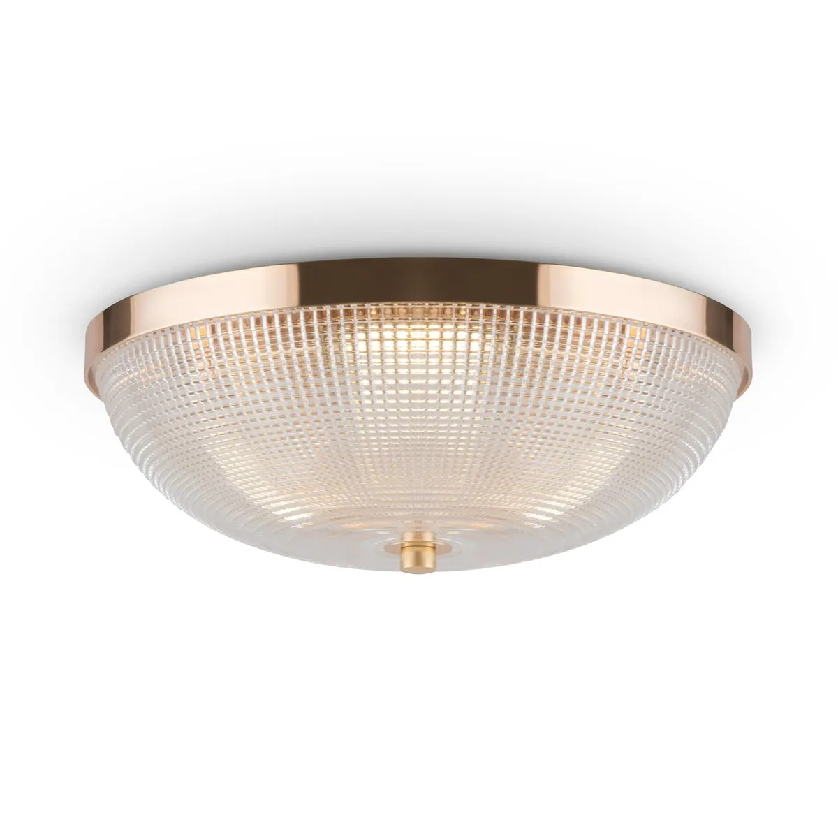 C046CL-03G Потолочный Светильник Ceiling & Wall 0K IP 20 Металл, Стекло E14 Золото Прозрачный 60Вт