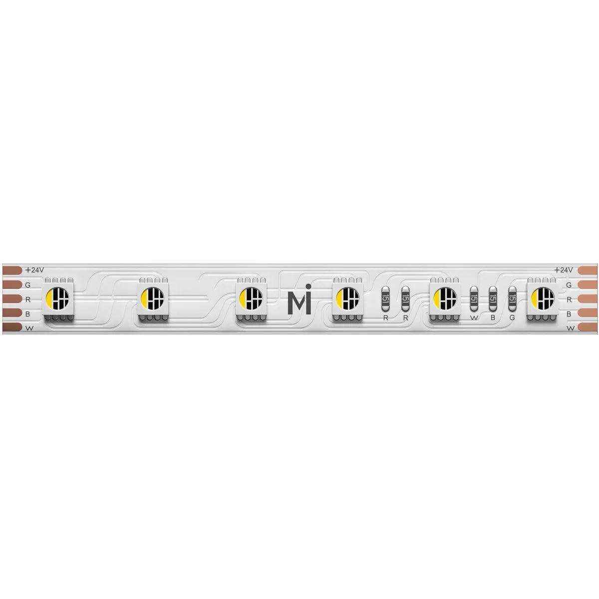 201135 Светильник Светодиодная лента Ultra 4000K 120.0° IP 20 Медь LED Белый 19,2Вт 5м