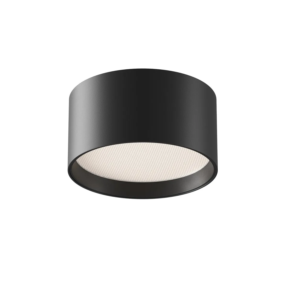 C091CL-12W4K-B Потолочный Светильник Ceiling 4000K 120.0° IP 20 Алюминий и пластик LED Черный