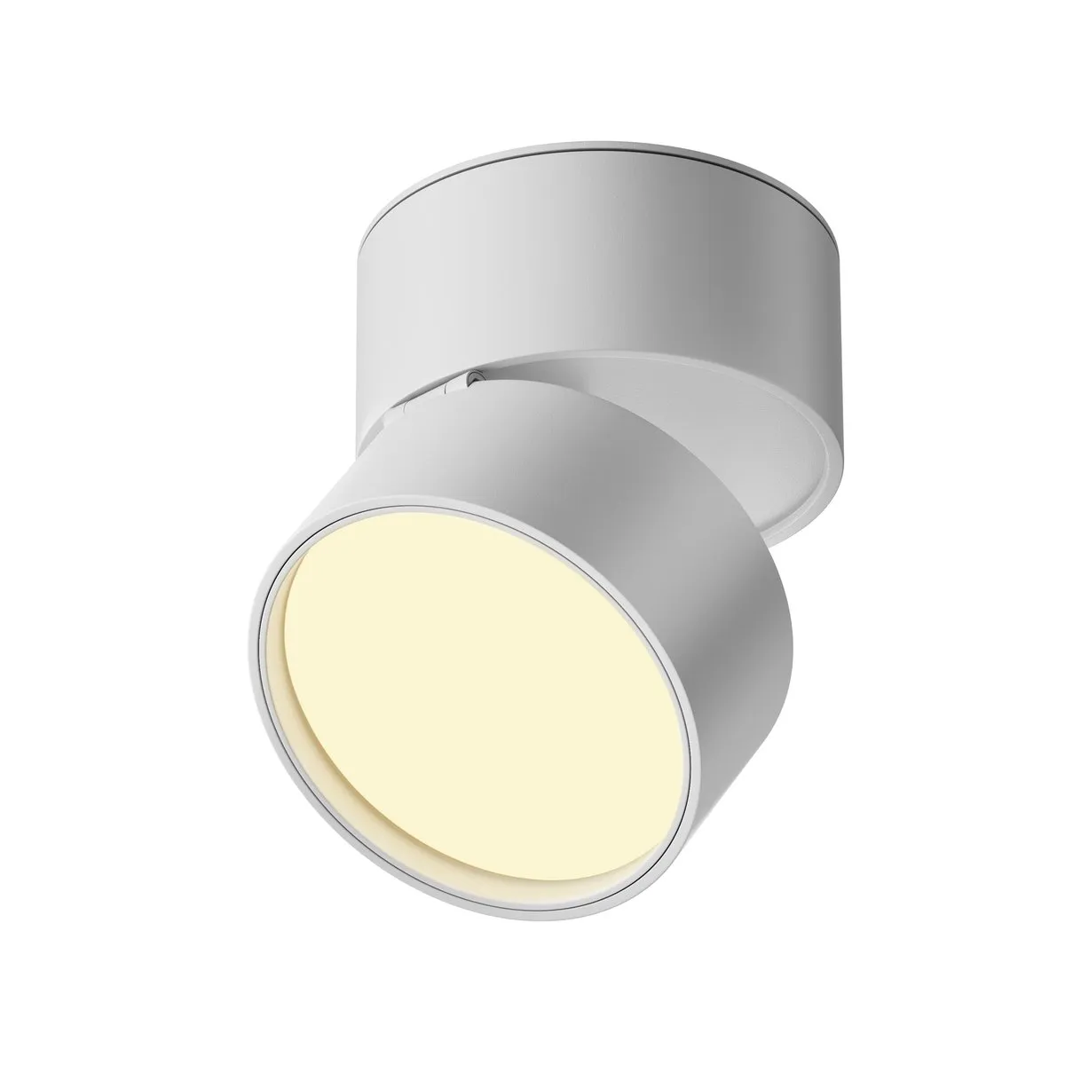 C024CL-12W2.7K-W-1 Потолочный Светильник Ceiling 2700K 96.0° IP 20 Алюминий LED Белый 12Вт
