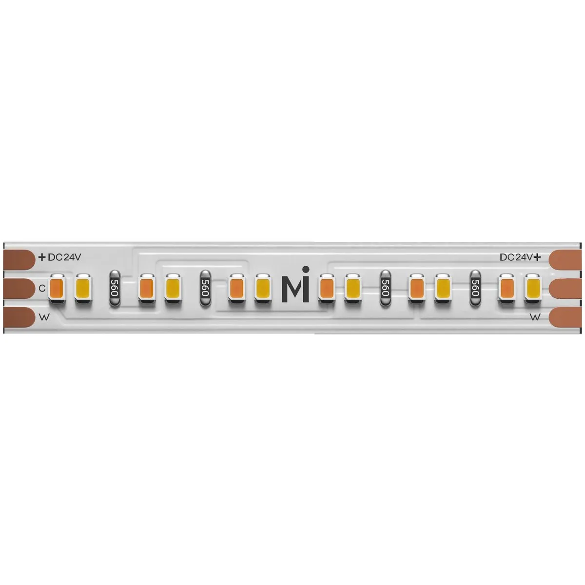 201126 Светильник Светодиодная лента Ultra -K 120.0° IP 20 Медь LED Белый 19,2Вт 5м
