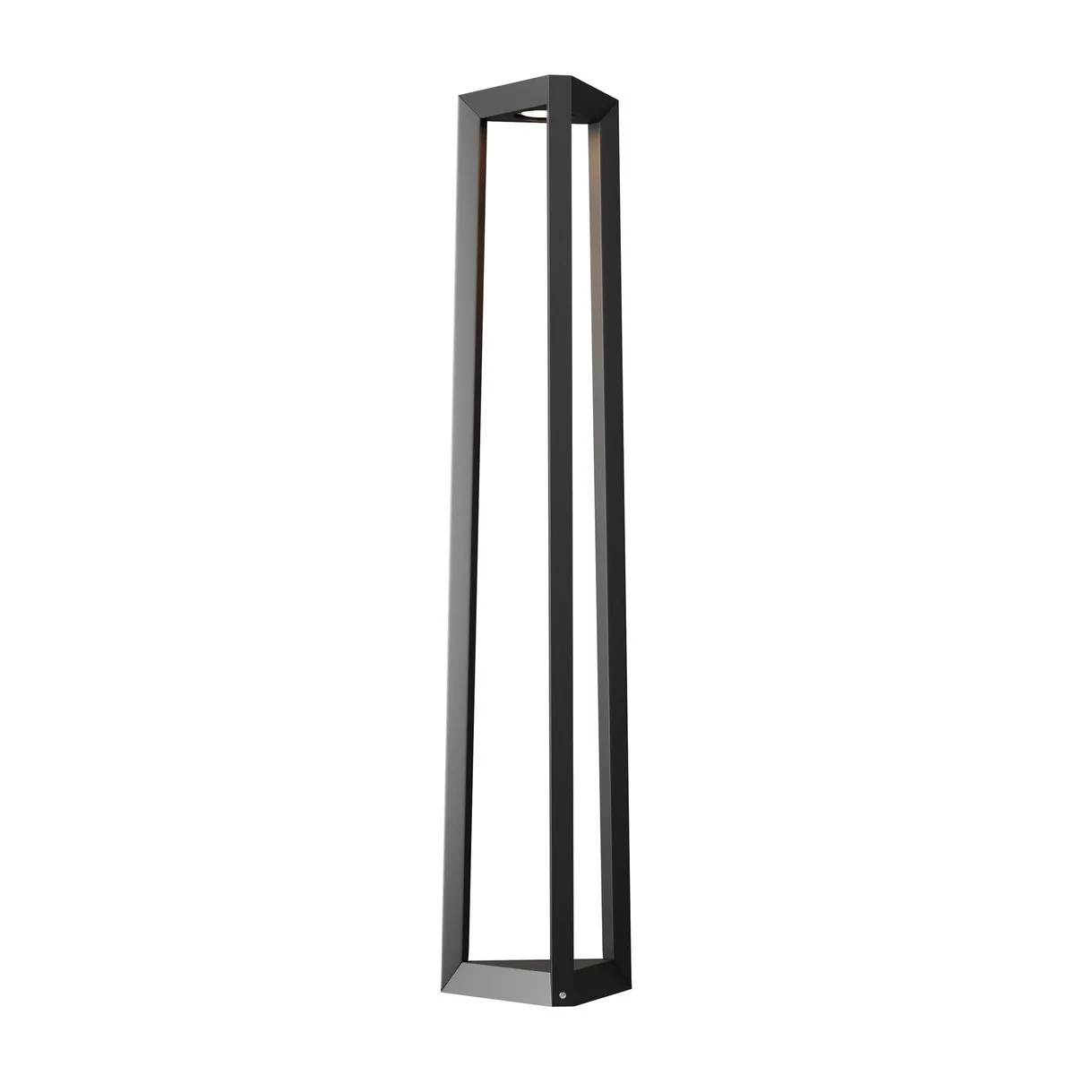 O466FL-L12B3K1 Светильник Outdoor 3000K 180.0° IP 65 Алюминий LED Черный 12Вт