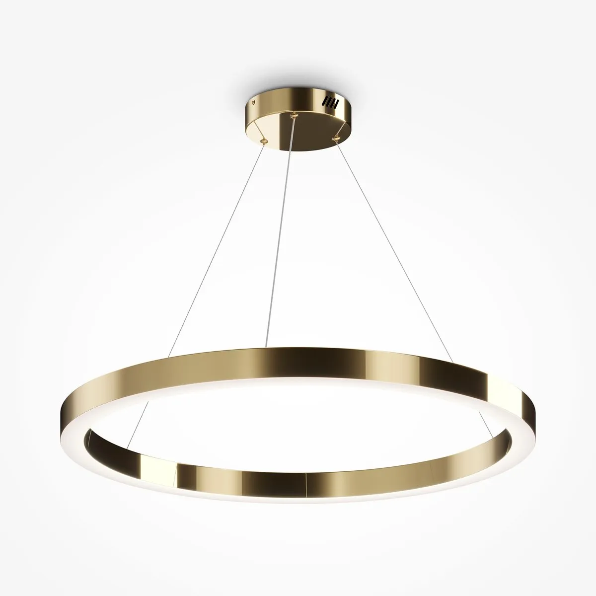 MOD415PL-L60BS4K Подвесной Светильник Modern 3500K 120.0° IP 20 Нержавеющая Сталь, Акрил LED Латунь Белый 58Вт