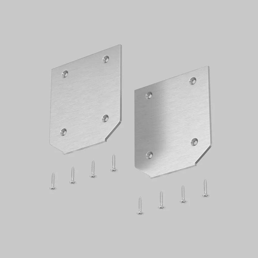 TRA034MPEC-21S(N) Заглушка торцевая к профилю, 2шт
