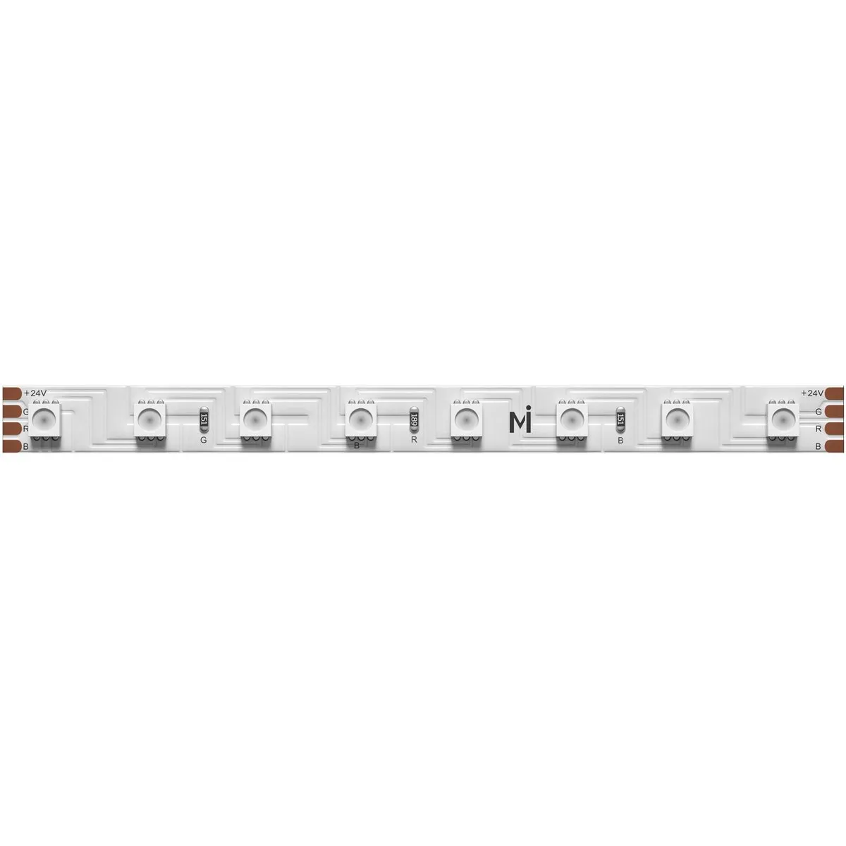 201130 Светильник Светодиодная лента Ultra -K 120.0° IP 20 Медь LED Белый 8Вт 5м