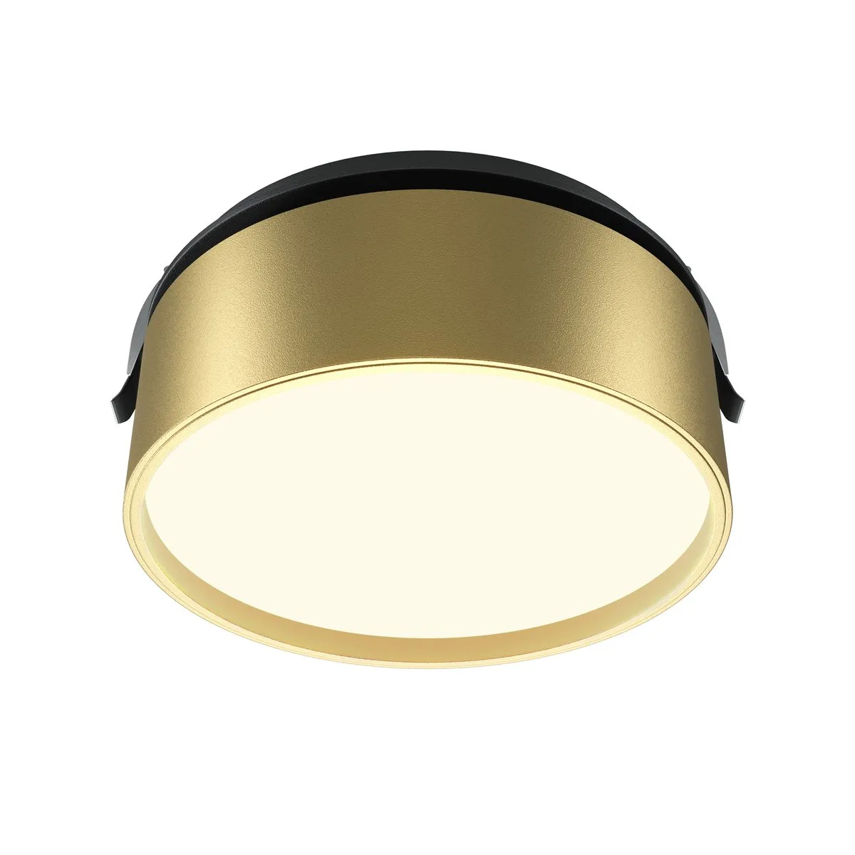 DL024-18W3K-BMG Встраиваемый Светильник Downlight 3000K 120.0° IP 20 Алюминий LED Черный 18Вт