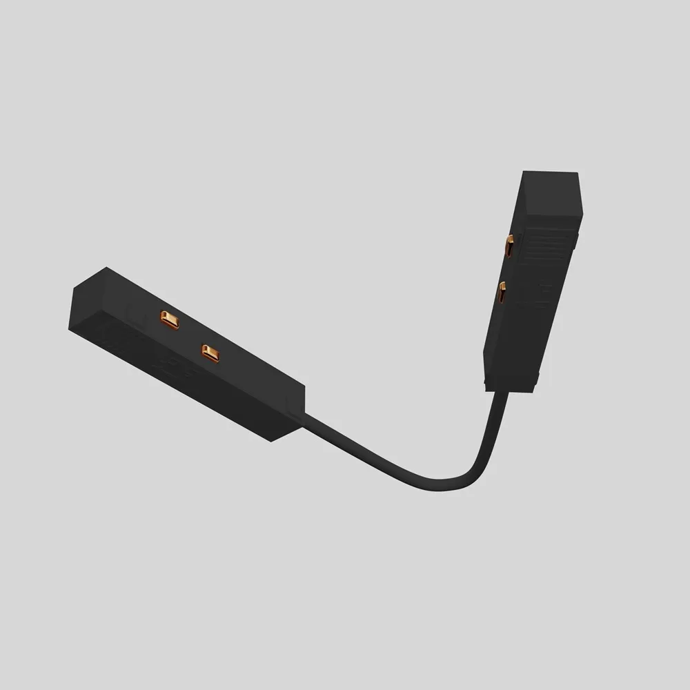 TRA034CPC-42B-15 Коннектор питания угловой 15 см для трековой системы Exility