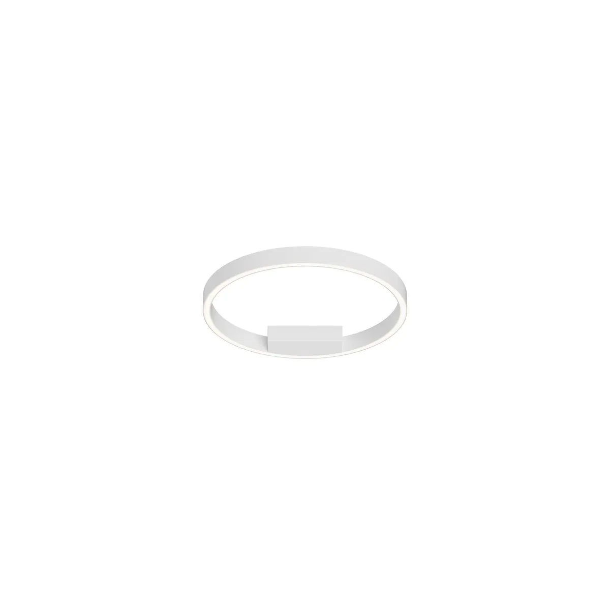 MOD058CL-L25WK Потолочный Светильник Modern 0K 120.0° IP 20 Алюминий, Силикон LED Белый 24Вт