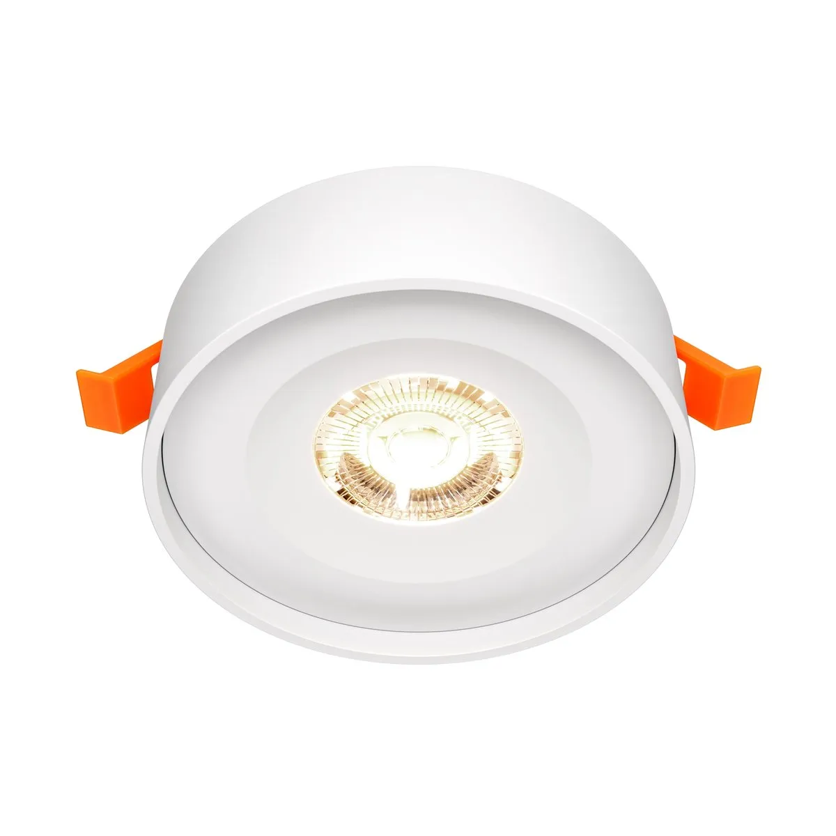 DL035-2-L6W4K Встраиваемый Светильник Downlight 4000K 36.0° IP 20 Алюминий LED Белый 11Вт