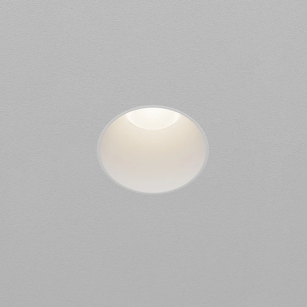 DL120-10W-4K-TRS-W Встраиваемый Светильник Downlight 4000K 50.0° IP 20 Алюминий LED Белый 10Вт