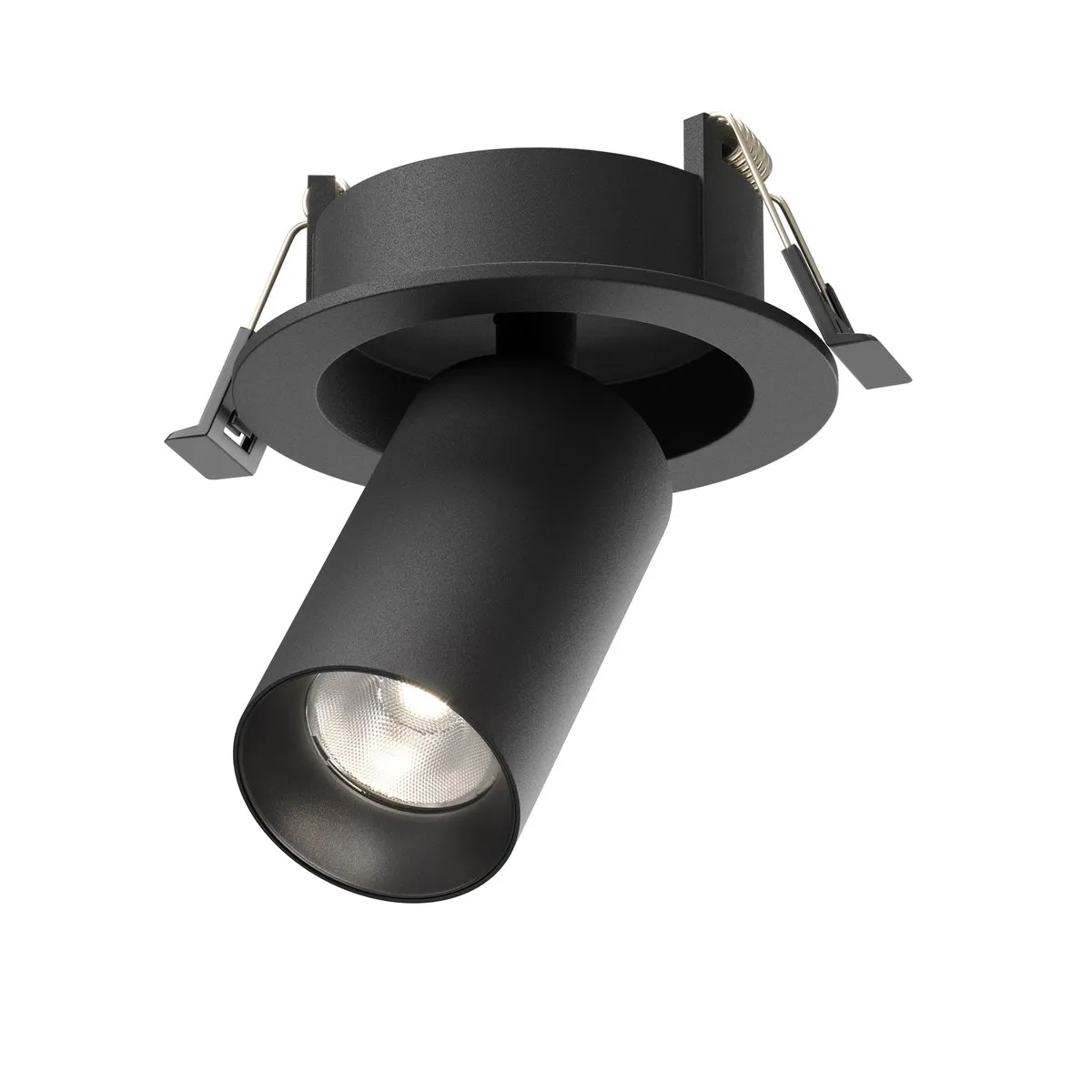 C071CL-7W4K-B Встраиваемый Светильник Ceiling 4000K 50.0° IP 20 Алюминий LED Черный 7Вт