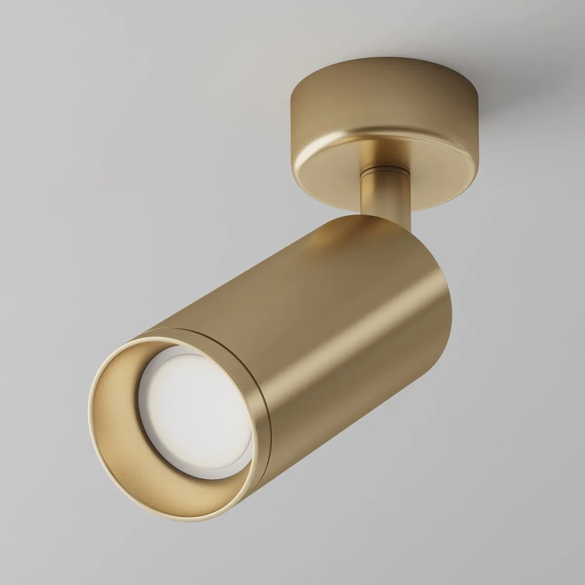 C017CW-01MG Потолочный Светильник Ceiling 0K 36° IP 20 Алюминий GU10 Матовое Золото