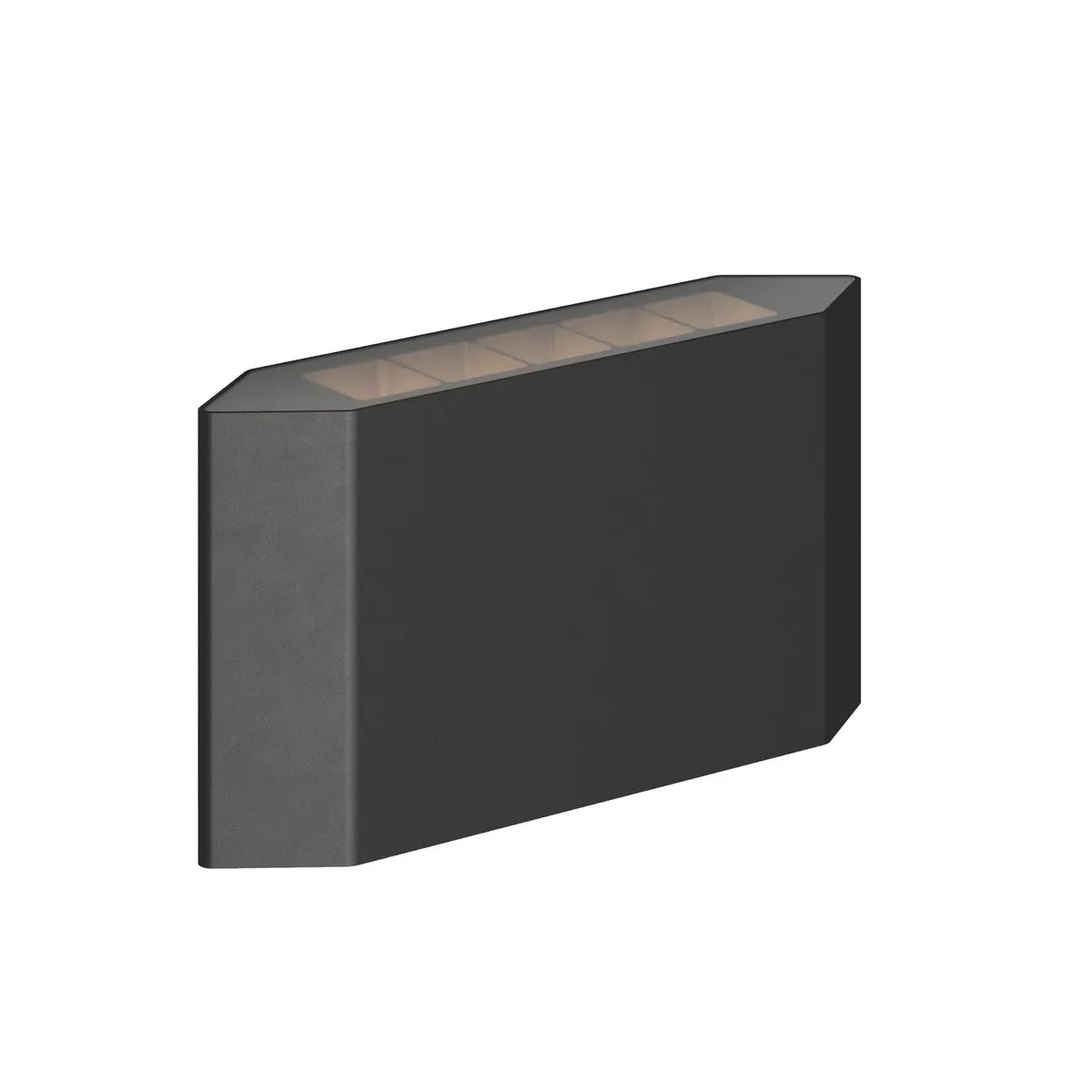 O412WL-L5GF3K Светильник Outdoor 3000K 35.0° IP 54 Алюминий LED Графит