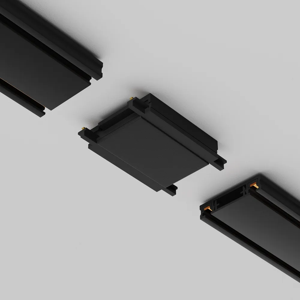 TRA084C-11B Коннектор питания прямой Radity черный