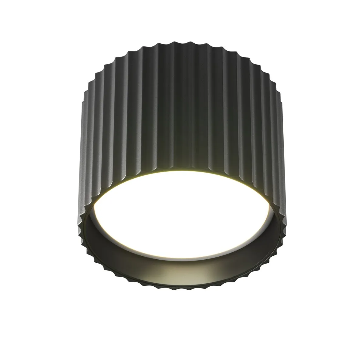C106CL-GX53-B Потолочный Светильник Ceiling 0K IP 20 Алюминий GX53 Черный 12Вт