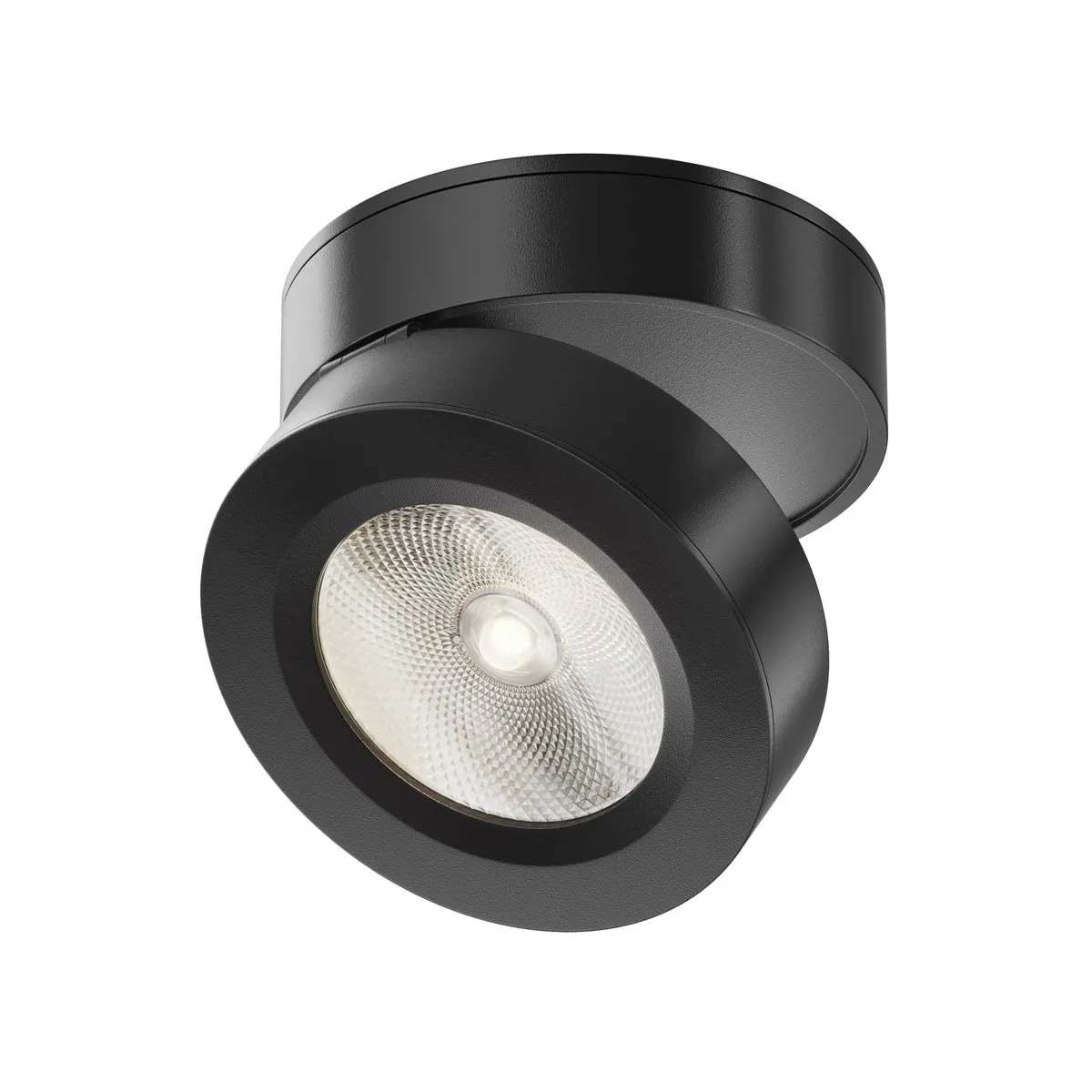 C022CL-12W4K-B-1 Потолочный Светильник Ceiling 4000K 36.0° IP 20 Алюминий LED Черный 12Вт