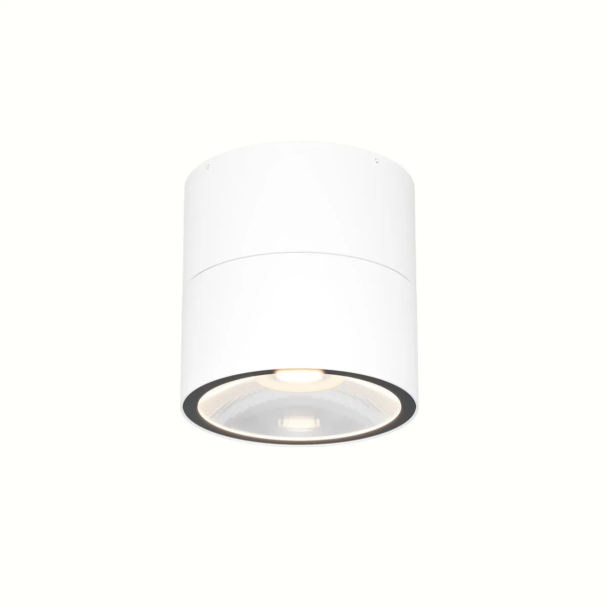 O310CL-L7W3K Потолочный Светильник Outdoor 3000K 35.0° IP 54 Металл и Стекло LED Белый 7Вт