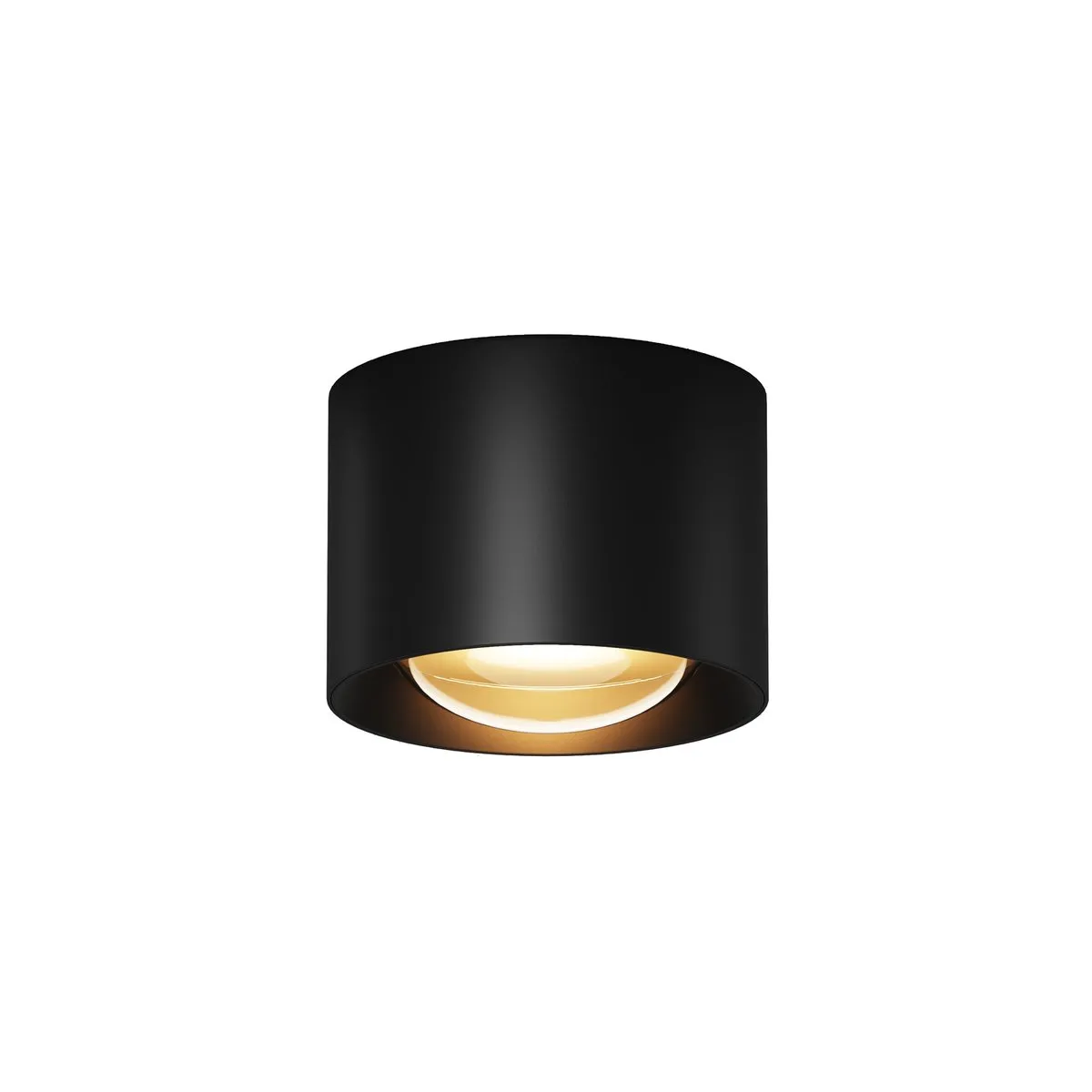 O498CL-L7B3K Потолочный Светильник Outdoor 3000K 65.0° IP 65 Алюминий LED Черный 7Вт