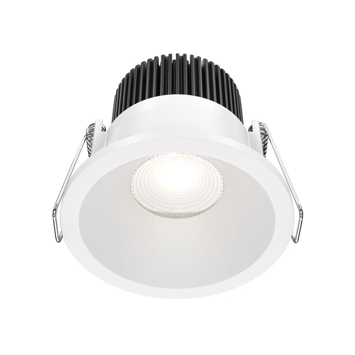 DL034-01-06W4K-W Встраиваемый Светильник Downlight 4000K 60.0° IP 65 Алюминий LED Белый